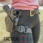Preview: BLACK TRIDENT® LEGACY LEG STRAP SCHWARZ